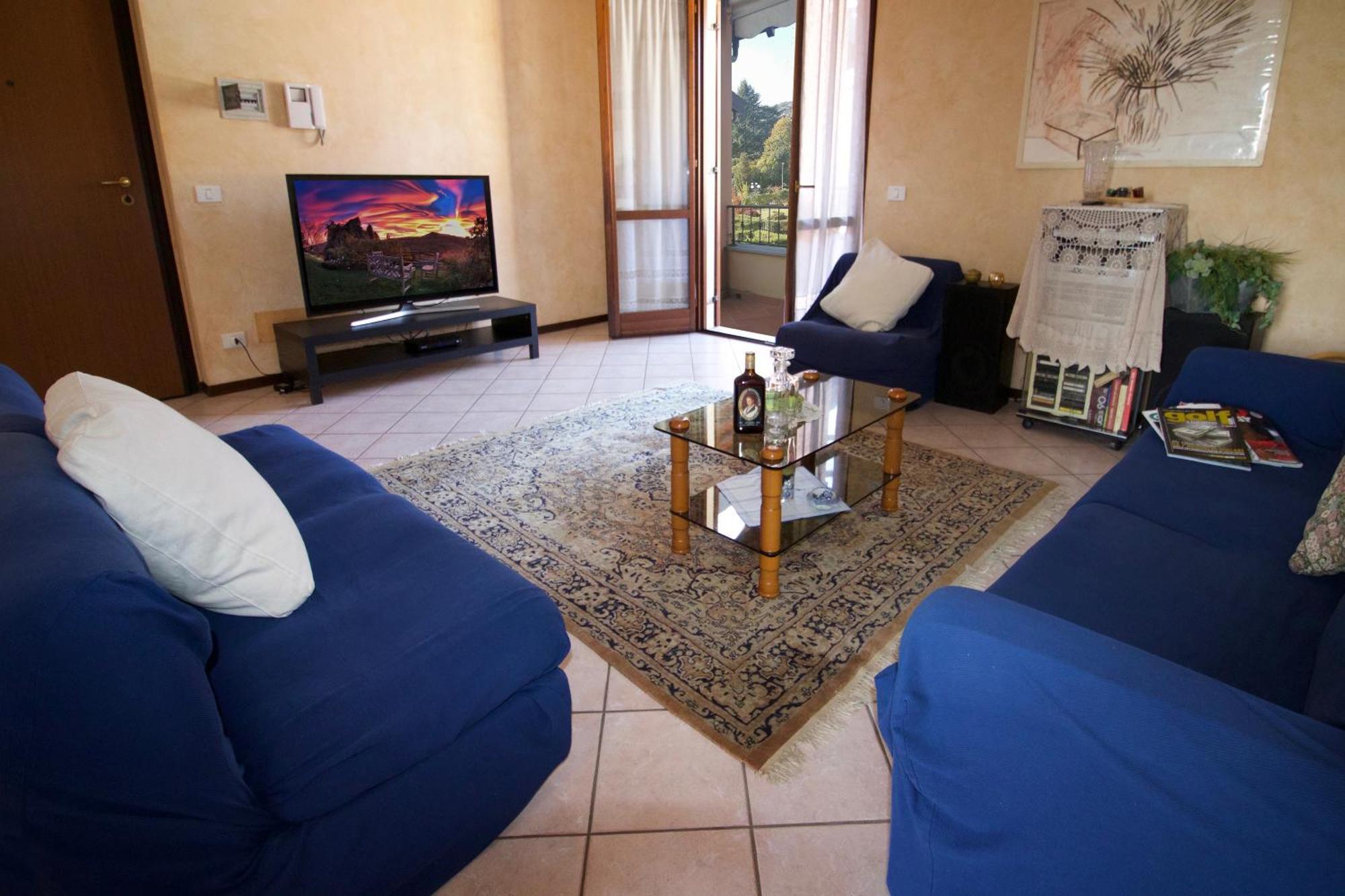Sunflower Relax Pool And Terrace - Happy Rentals Lesa Buitenkant foto